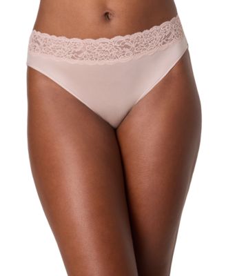 Women's Everyday Pretty Lace Hi Cut Brief Panty DMPLHB 