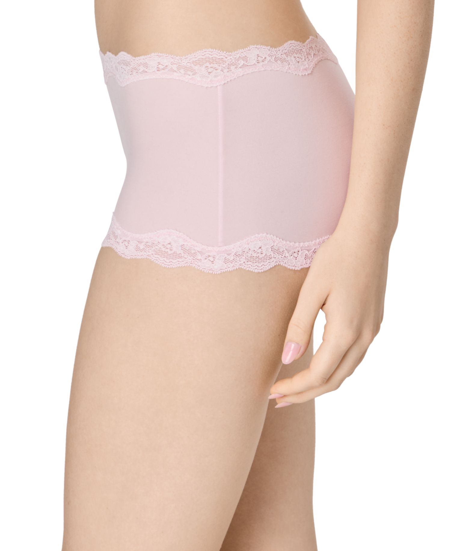 Women's Everyday Pretty Lace Mid-Rise Boyshort Panty DMPLBS