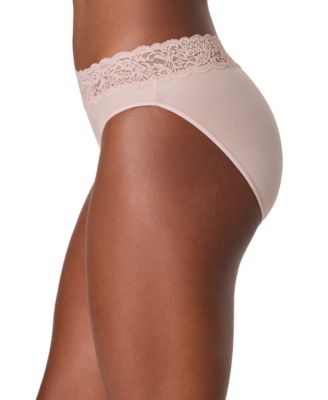 Women's Everyday Pretty Lace Hi Cut Brief Panty DMPLHB 