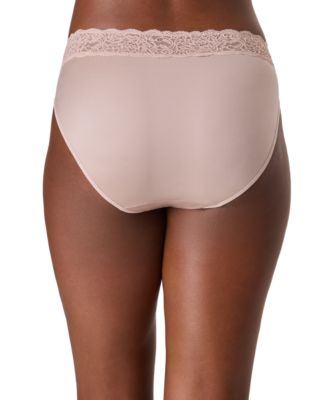 Women's Everyday Pretty Lace Hi Cut Brief Panty DMPLHB 