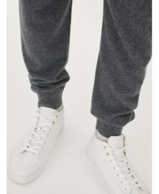 Men's Cashmere Jogger Black