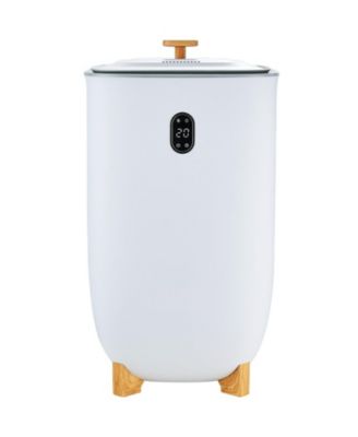 Towel Warmer for Bathroom, 35L Large Bucket Dryer with Auto Shut-Off, Fits 6 Oversized Towels, Blankets, Clothes, and Bathrobes for Spa Use