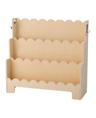 3-Tier Montessori Toddler Bookcase with Front-Facing Shelves