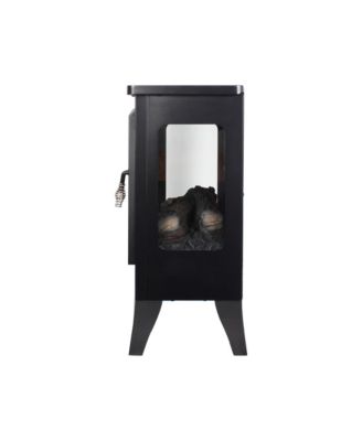 21 inchThree-sided Freestanding Electric Fireplace Stove heater with 3D Flame effect with remote control