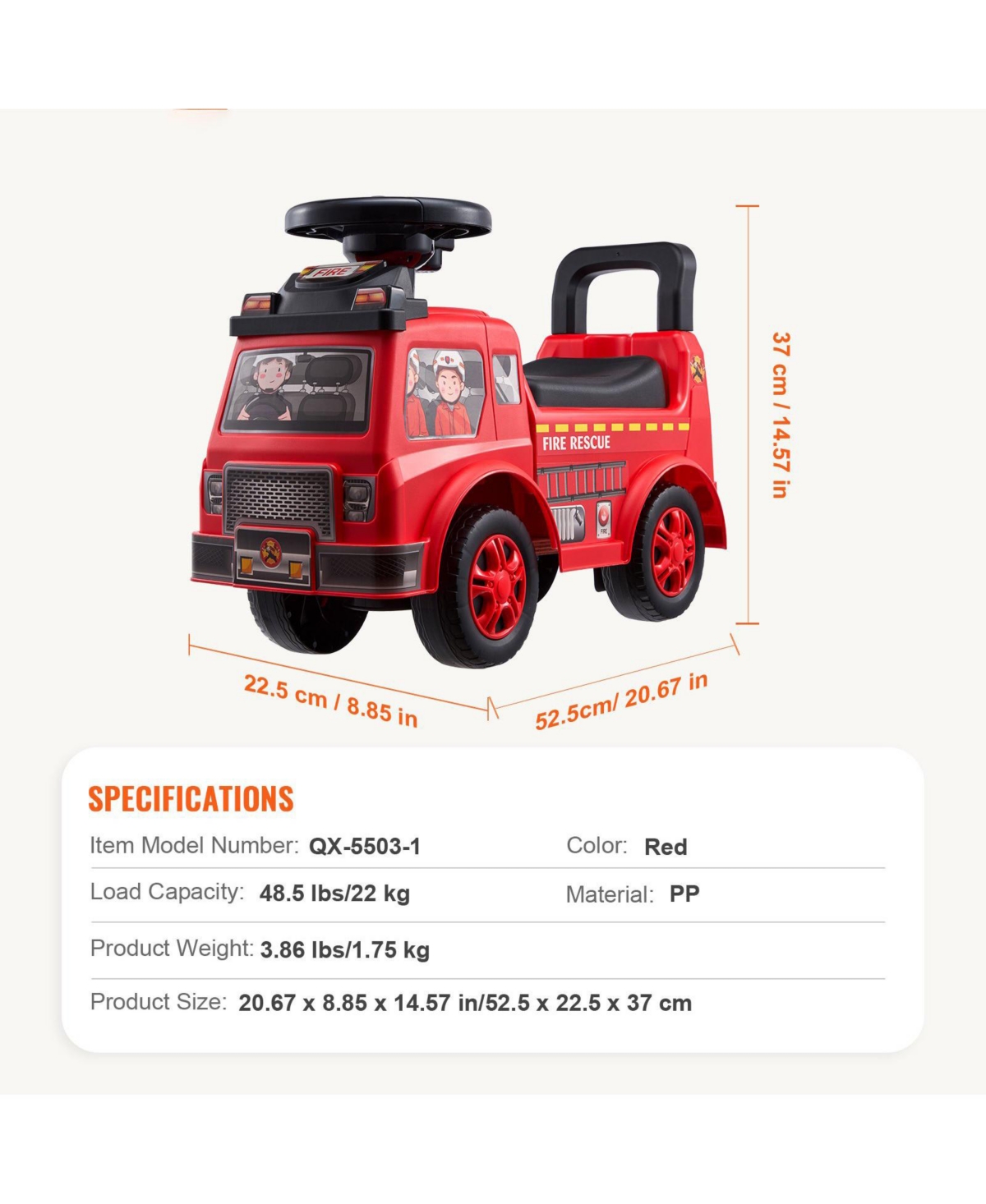 Mecale Ride On Push Car for Toddlers 1-3, Sit-to-Stand Racer with Music Wheel & Under-Seat Storage, Ride Toy for Boys Girls