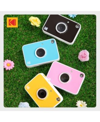 Printomatic+ Instant Camera Bundle 10MP w/ 20 Zink Paper