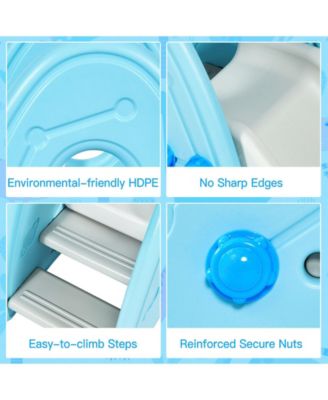 Freestanding Baby Slide Indoor First Play Climber Slide Set For Boys Girls