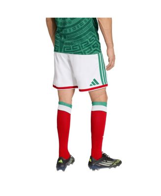 Men's White Mexico National Team FIFA x World Cup 2026 Replica Shorts