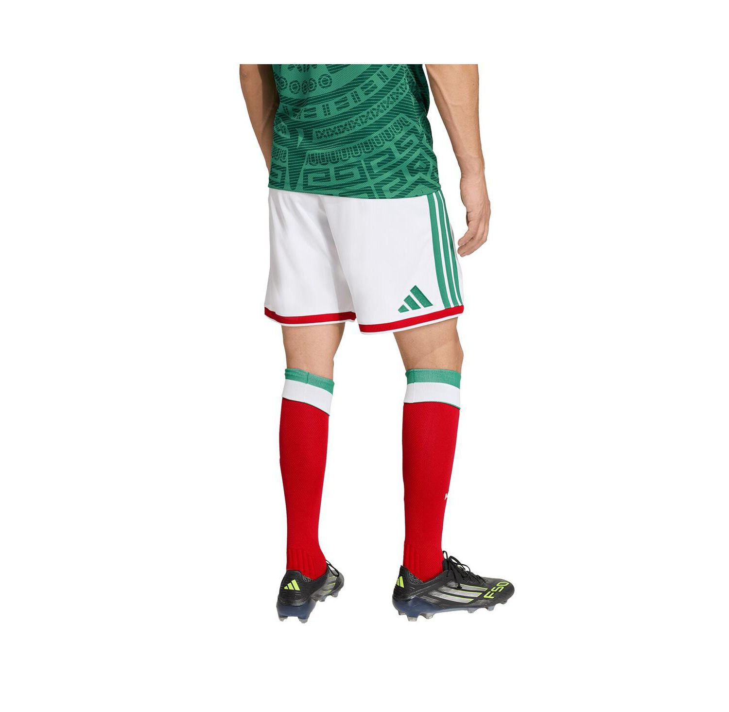 Men's White Mexico National Team FIFA x World Cup 2026 Replica Shorts