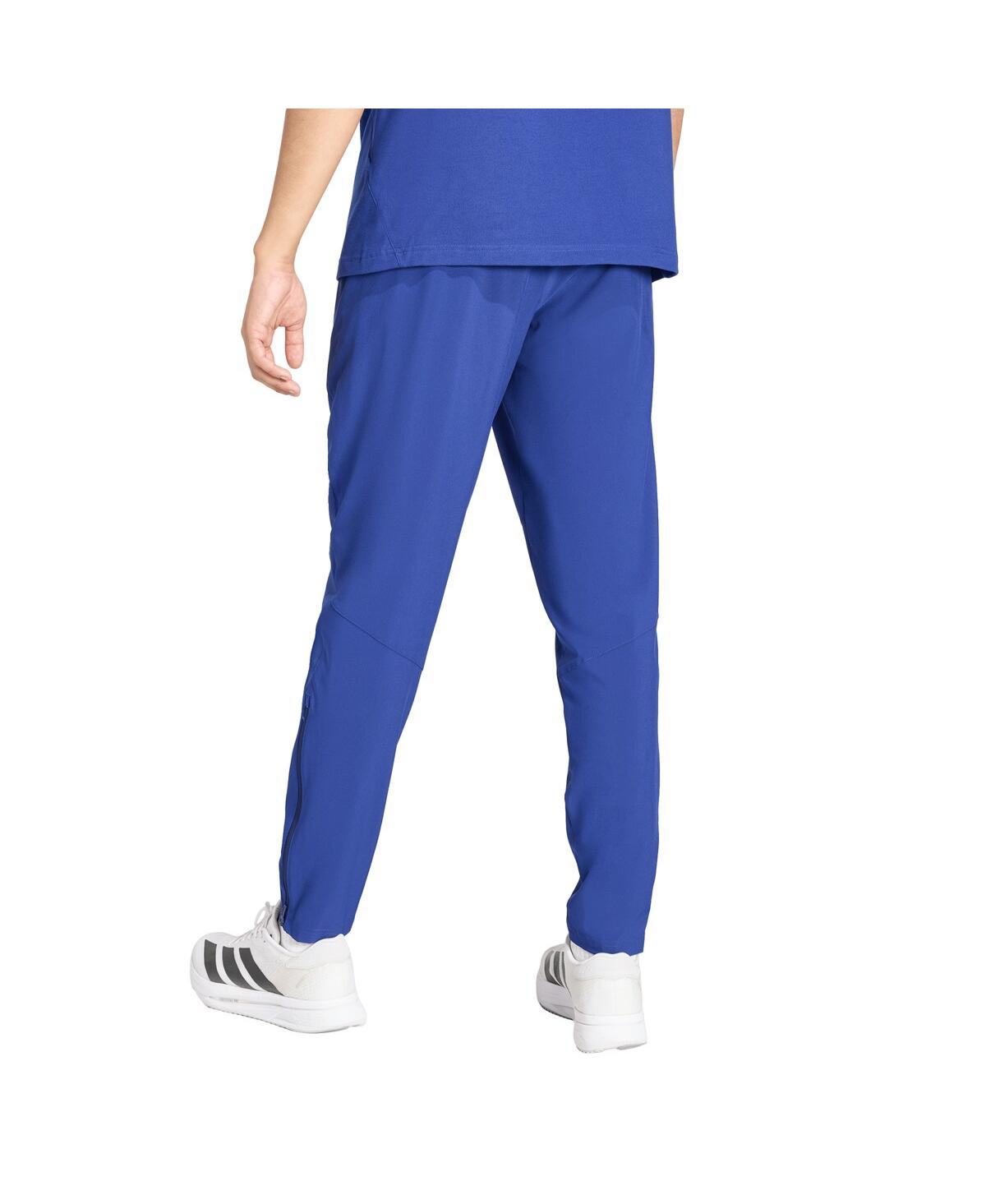 Adidas Men's Blue Italy National Team Fifa x World Cup 2026 Tiro Travel Pants