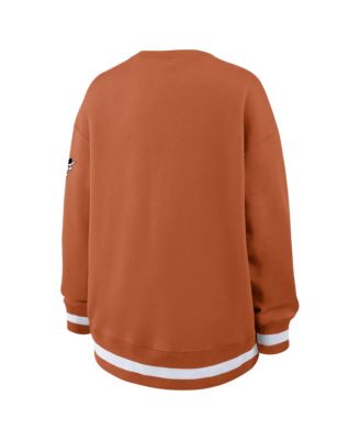 Women's Texas Orange Texas Longhorns Oversized Legacy Phoenix Sweatshirt