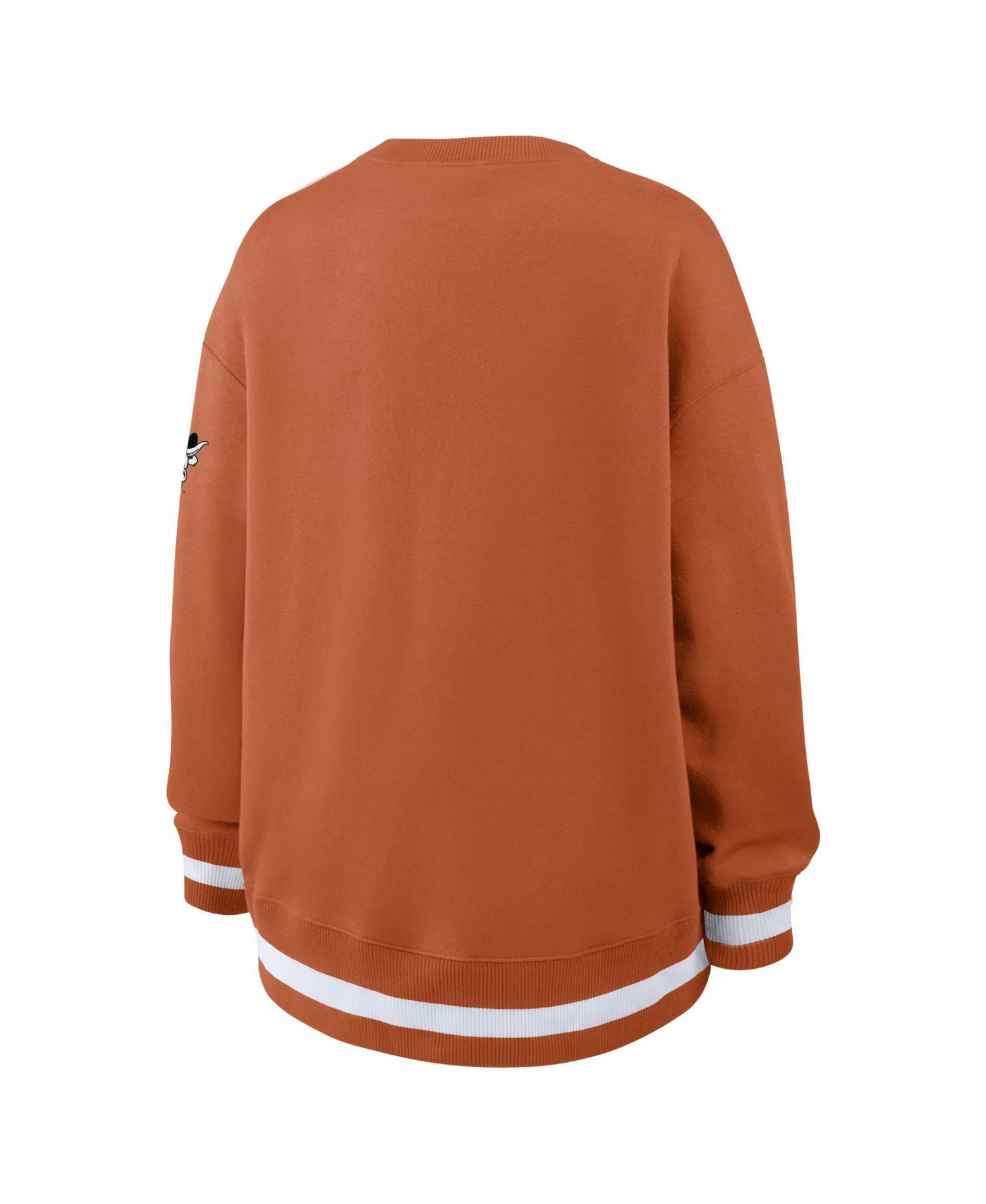 Women's Texas Orange Texas Longhorns Oversized Legacy Phoenix Sweatshirt