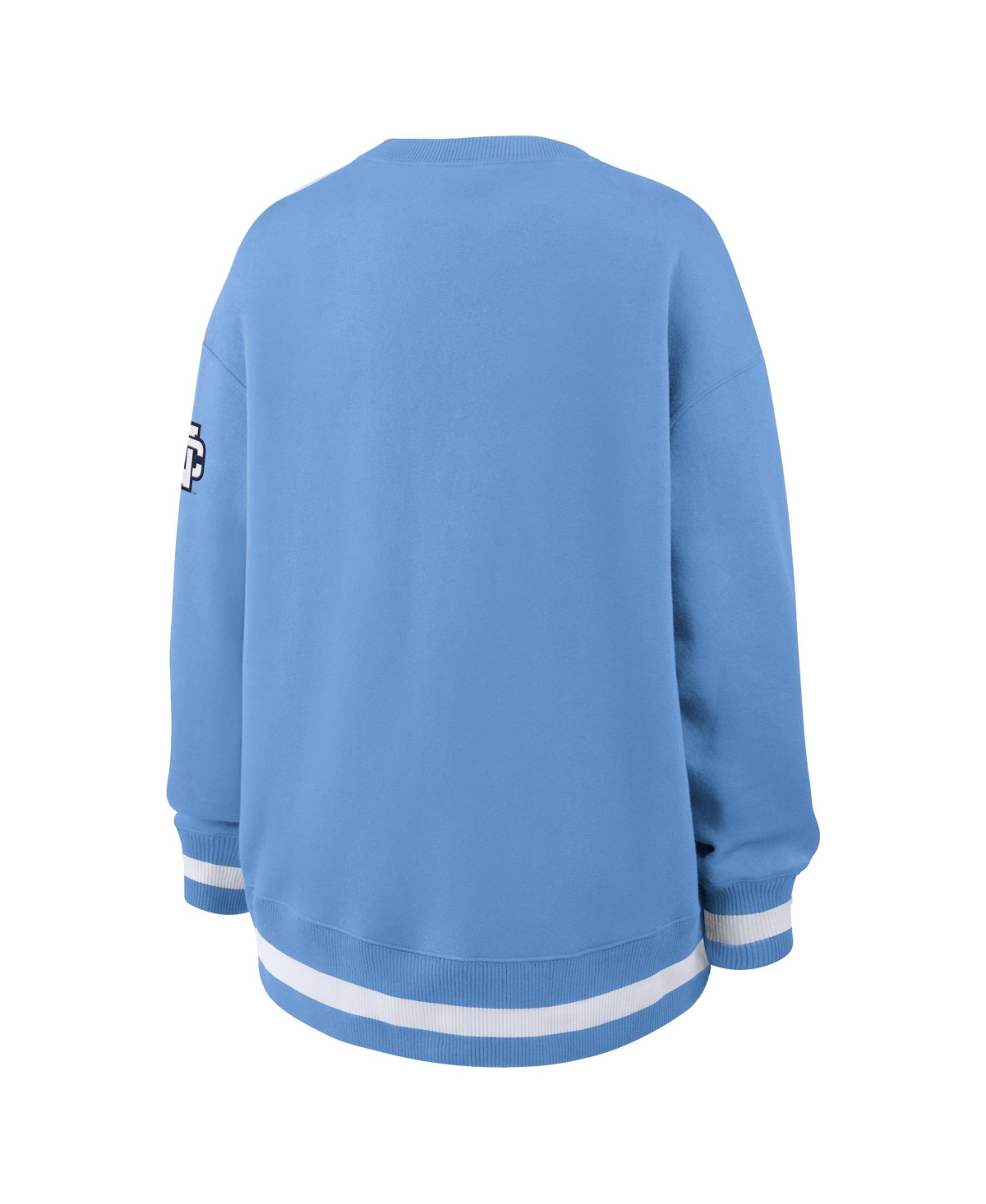Women's Carolina Blue North Tar Heels Oversized Legacy Phoenix Sweatshirt