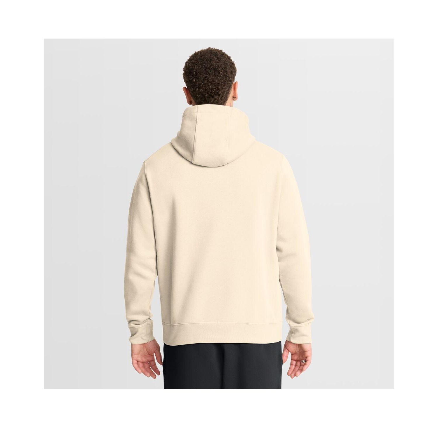 Men's Cream Penn State Nittany Lions Campus Shadow Hoodie