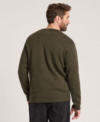 Men's Shetland Crewneck Sweater