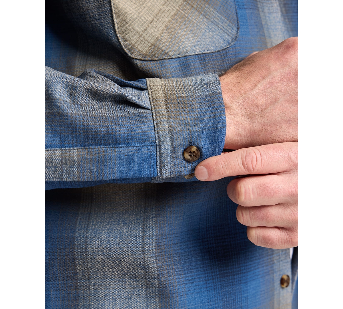 Pendleton Men's Long-Sleeve Sport Collar Board Shirt