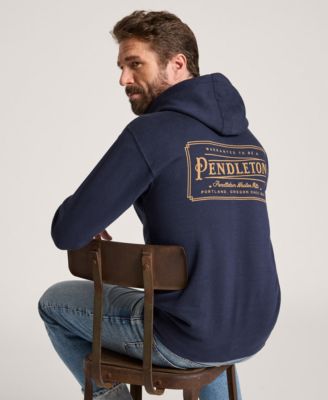 Men's Heritage Long-Sleeve Logo Graphic Hoodie