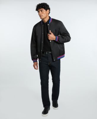 Men's Sateen Bomber Jacket