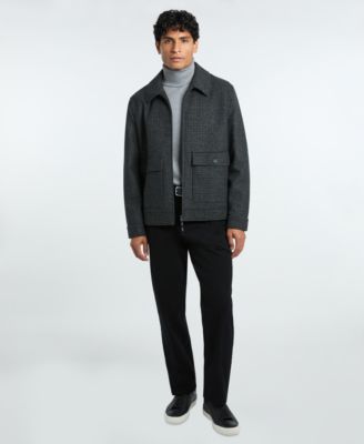 Men's Shirt Collar Jacket