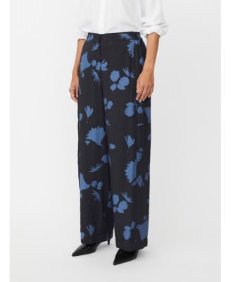 Women's Parwanas Wide Fit Printed Pants