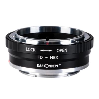 Cooper Mount FD-NEX II High Precision Lens Adapter