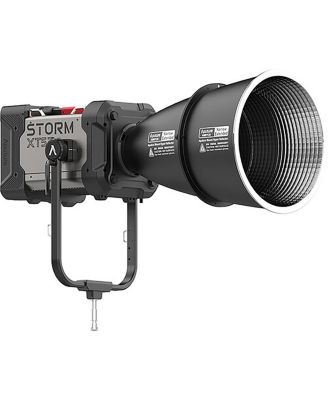 STORM XT52 5200W Point Source BLAIR LED Light with Dual Flight Case Kit, Bare Leads