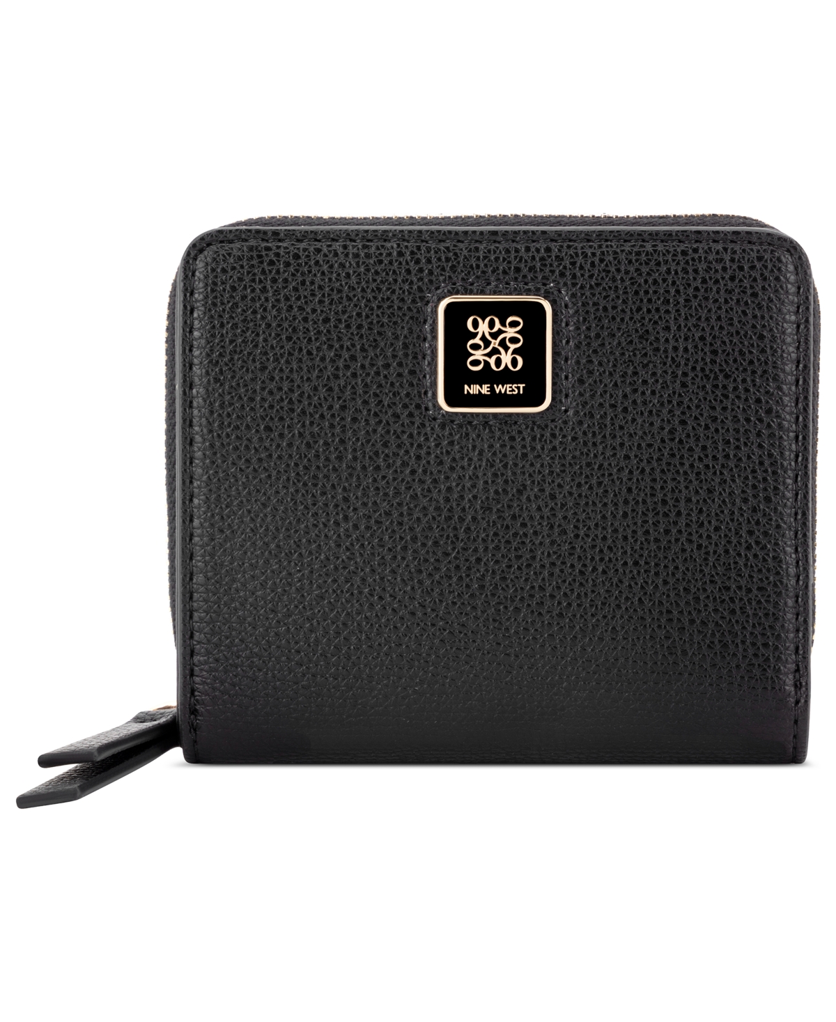Nine West Lockup 9 French Wallet In Black