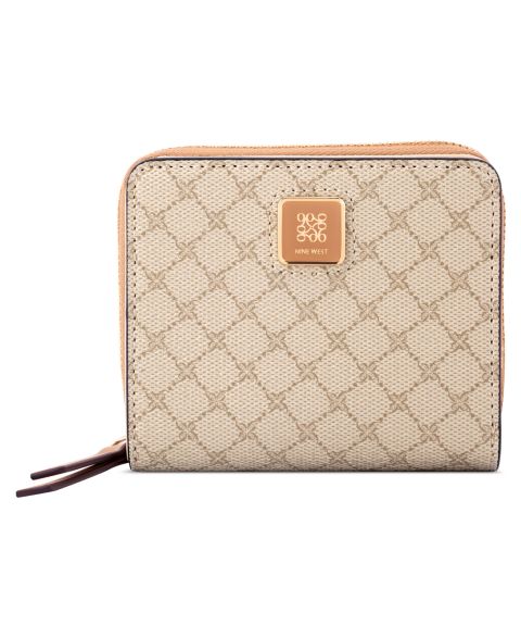 Nine West Dorsey Small Zip Around Wallet