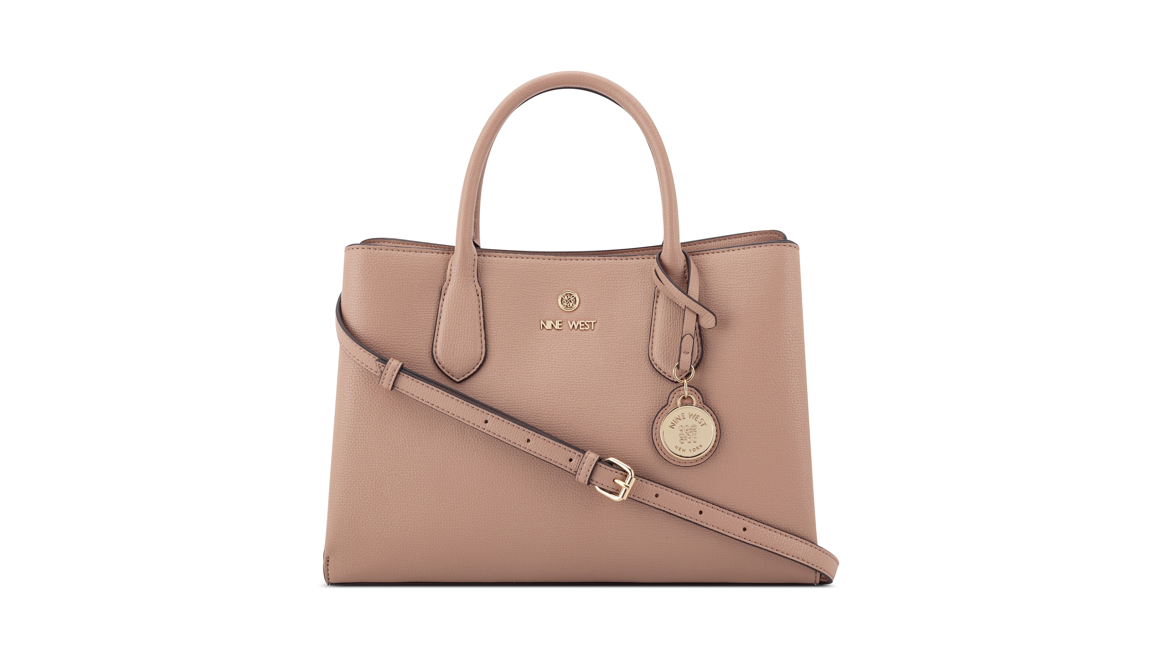 Nine West Kyrie Triple Compartment Satchel Bag