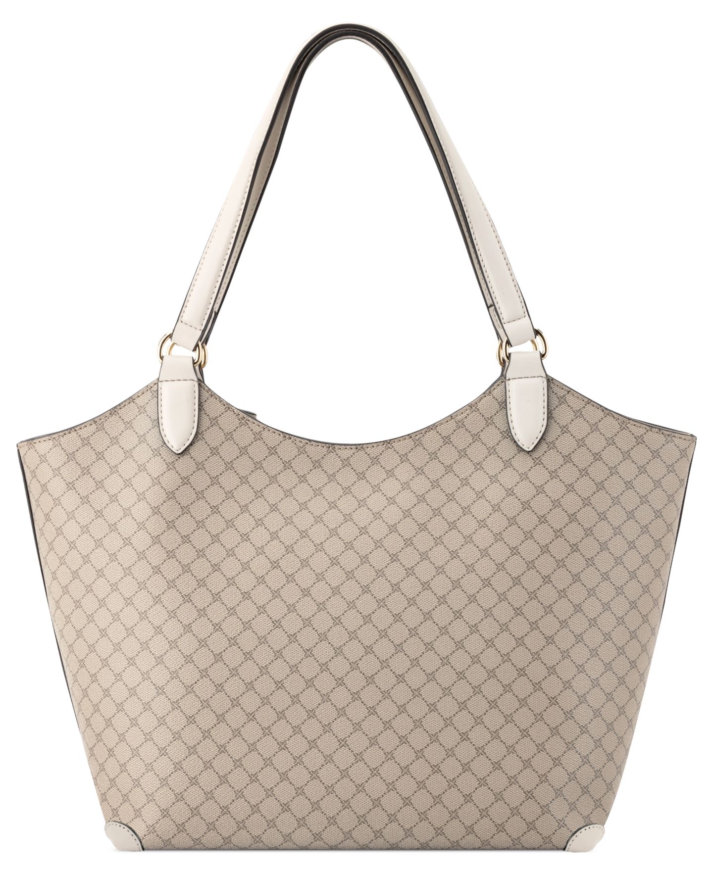 Женская сумка Nine West Joani Large, цвет: Бежевый молочный — фото 2