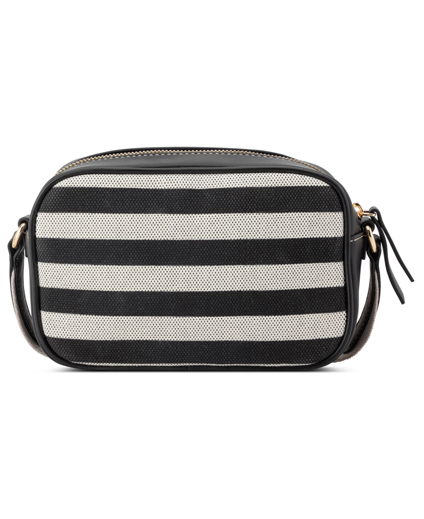 Женская сумка Nine West Cosima Camera Small Crossbody, цвет: Натуральный чёрный — фото 2