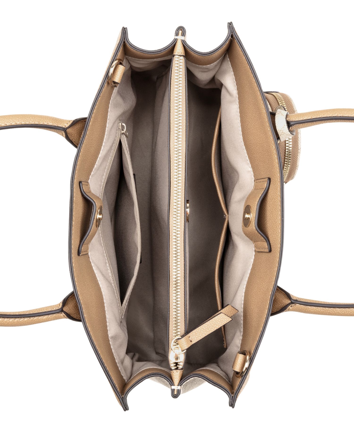 Magdalina Triple Compartment Medium Shopper Bag