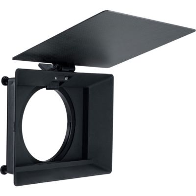 Zip Box Pro 4x5.65" Clamp-On Matte Box for 87mm Lens