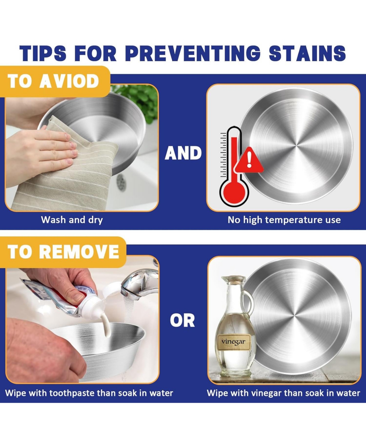 Wopet 6 Pack Stainless Steel Cat Food Bowls Deep Whisker Friendly Non Slip Silicone Base Easy Clean Indoor Feeding Dishes 59 Inch