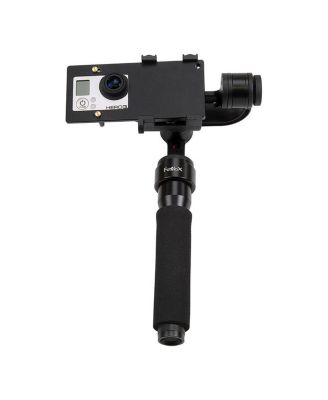 Freeflight Moto MkII 3-Axis Handheld Powered Video Gimbal Stabilizer System and Stealthy Camera