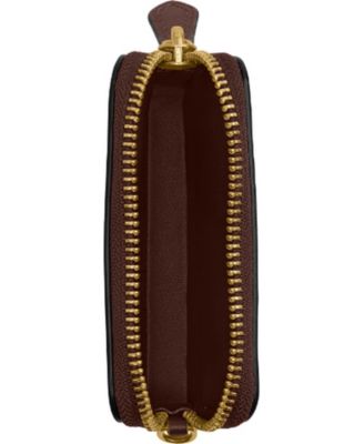 Essential Leather Chain Card Case 