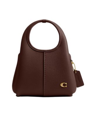 Lana Mini Pebble Leather Shoulder Bag 19