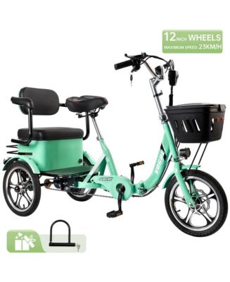 electric motorised bicycle MEELOD XT600DL Dual Motor Ebike