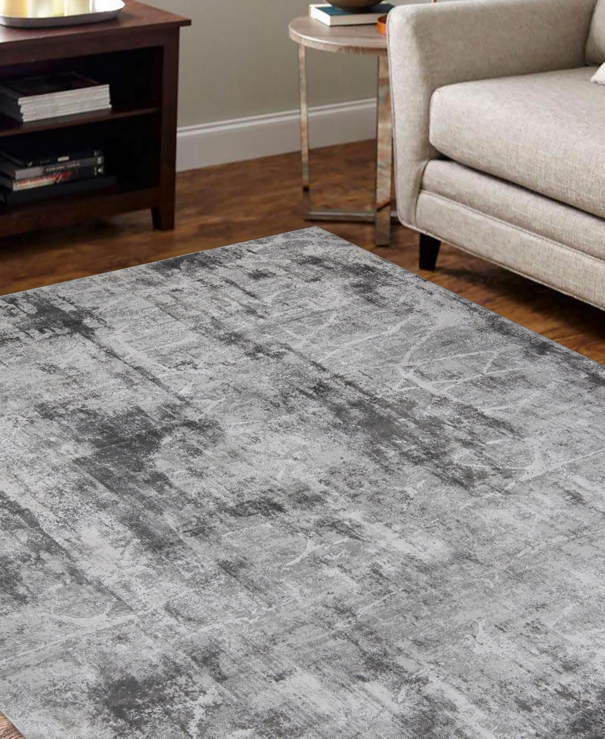 Mink Home Alloy All342 5' x 8' Area Rug