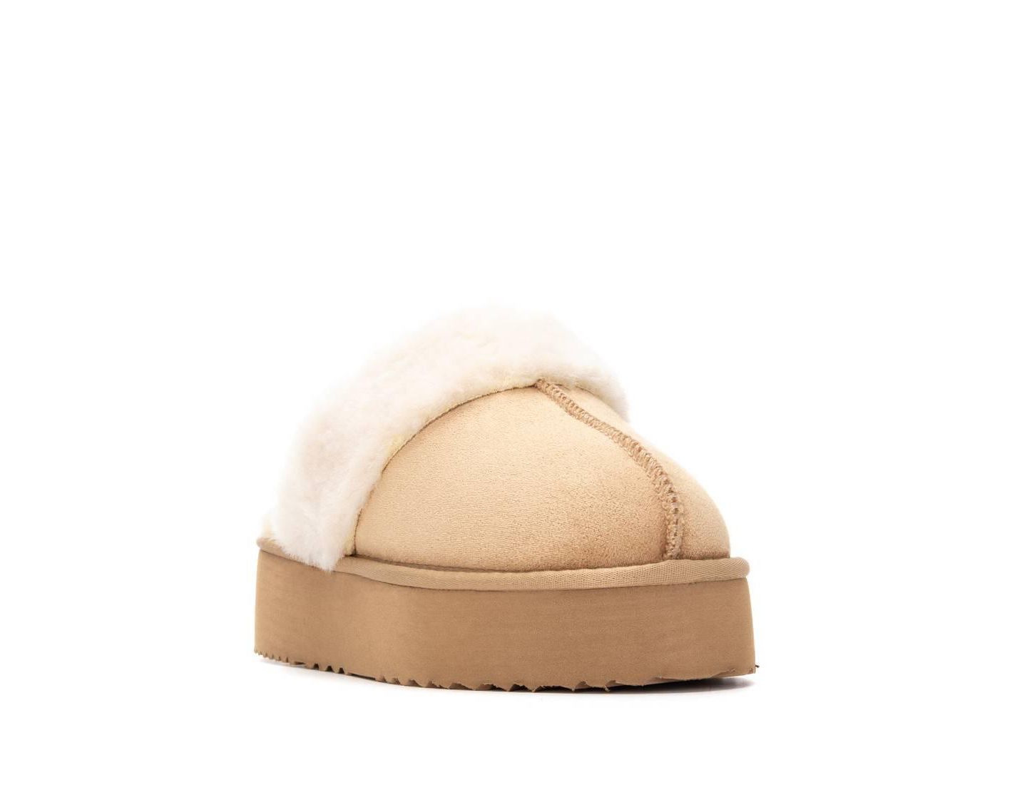 Женские сабо XTI Suede Casual Slingback, цвет: Бежевый — фото 3