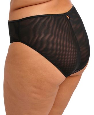 Plus Size Teagan High Leg Brief