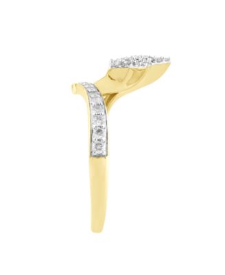 Diamond Ring (1/4 ct. t.w.) in 10k Yellow Gold