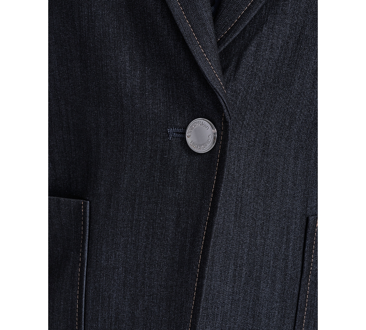 Calvin Klein Plus Notch Collar Jacket