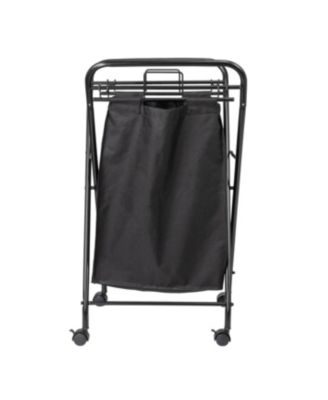 Rolling 2 Load Capacity Laundry Hamper