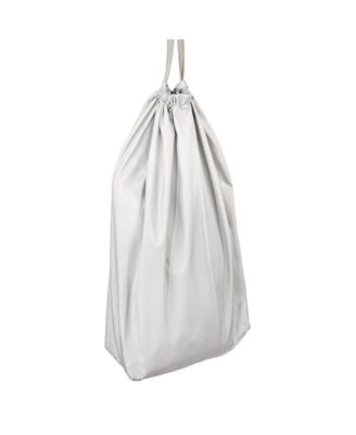 Door Hanging Laundry Bag, Grey