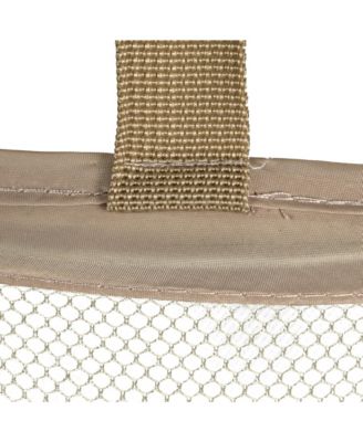 Pop-Up Mesh Laundry Hamper, Blue