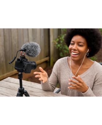 Shotgun Mic – Universal Smartphone & Camera Microphone Kit For Phone