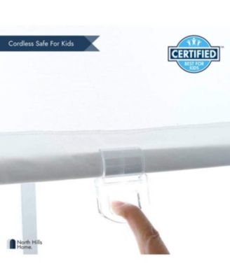 Polyester Pueblo 100% blackout Roman Blind