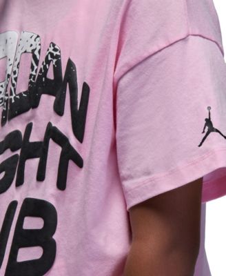 Girls' 7-16 Jumpman Club Crewneck T-Shirt