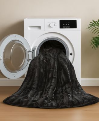 Duke Reversible Faux Fur 3-Pc. Comforter Set, Full/Queen